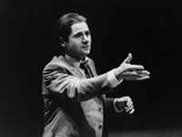 As Antipholus of Syracuse in "The Comedy of Errors" at the Royal Exchange