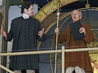 'A New World' - The Globe