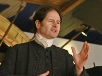 'A New World' - The Globe